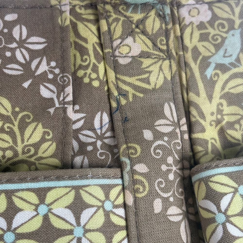 Vera Bradley Women's Shoulder Bag Java Floral Qui… - image 4